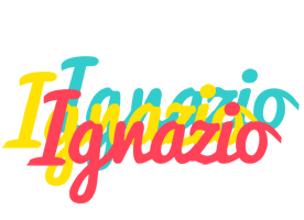 Ignazio disco logo