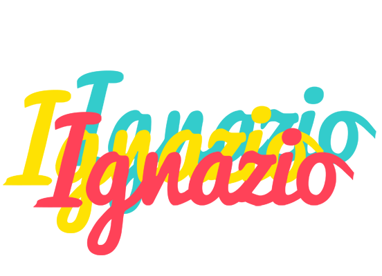 Ignazio disco logo