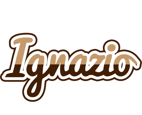 Ignazio exclusive logo