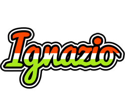 Ignazio exotic logo