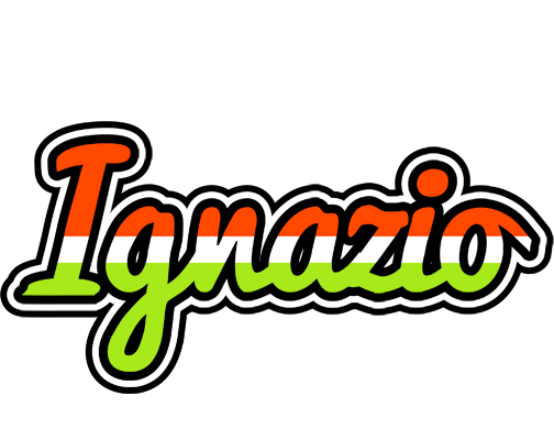 Ignazio exotic logo