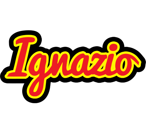 Ignazio fireman logo
