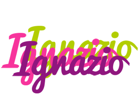 Ignazio flowers logo