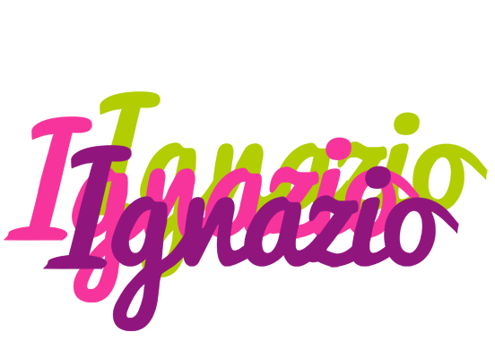 Ignazio flowers logo