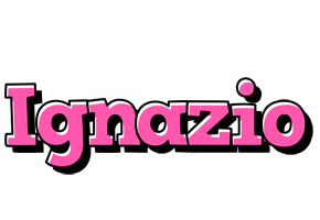 Ignazio girlish logo