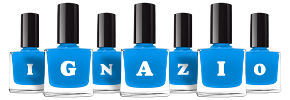 Ignazio glossy logo