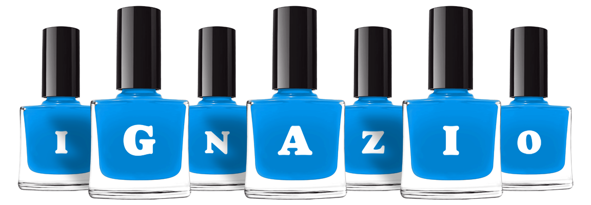 Ignazio glossy logo