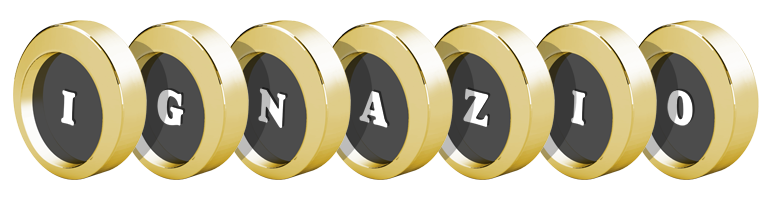 Ignazio gold logo
