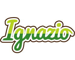 Ignazio golfing logo