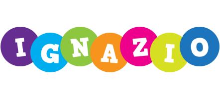 Ignazio happy logo