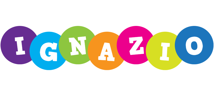 Ignazio happy logo