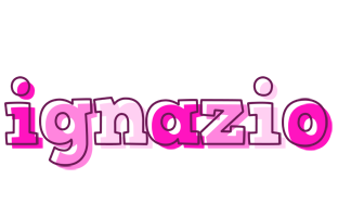 Ignazio hello logo