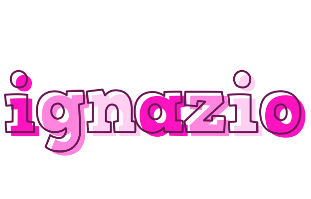 Ignazio hello logo