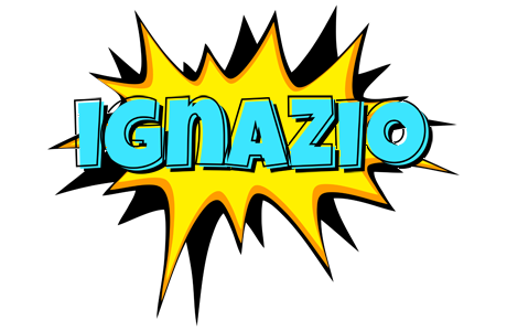 Ignazio indycar logo