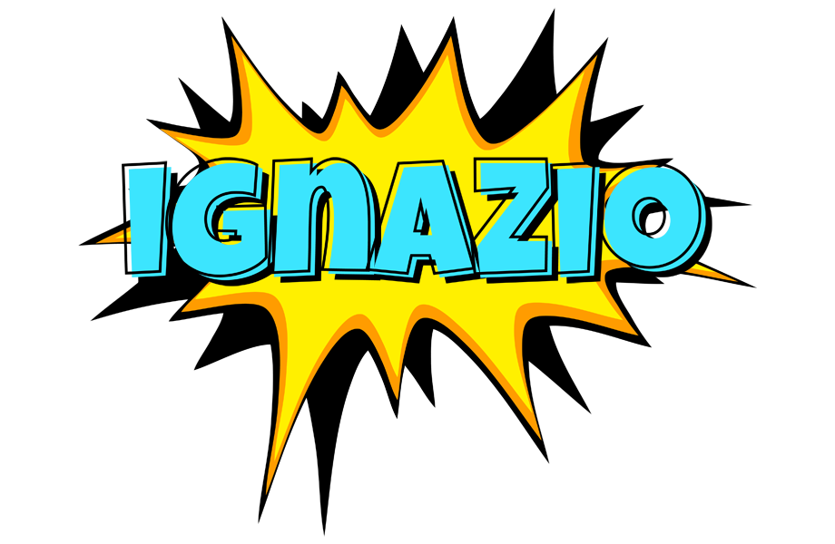 Ignazio indycar logo