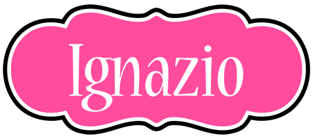 Ignazio invitation logo