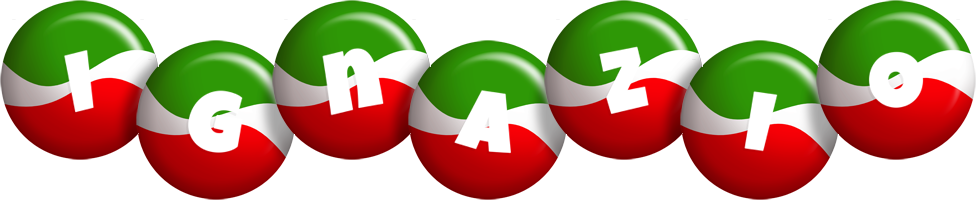 Ignazio italy logo