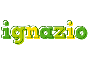 Ignazio juice logo