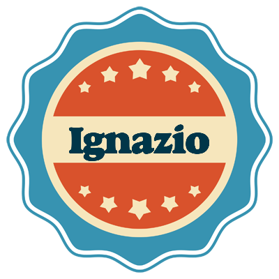 Ignazio labels logo