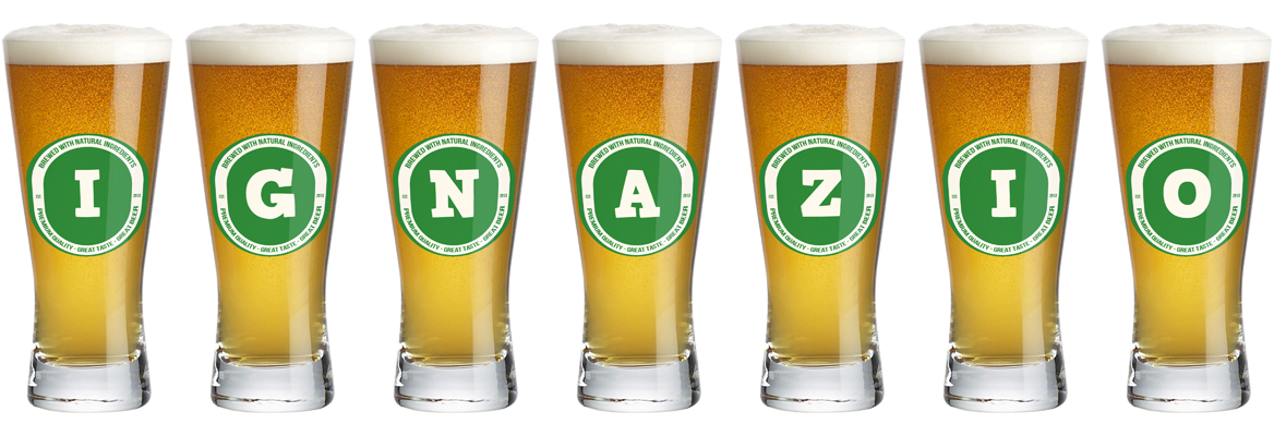 Ignazio lager logo