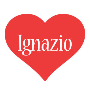 Ignazio love logo