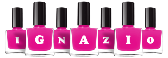 Ignazio nails logo