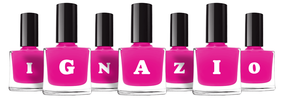 Ignazio nails logo