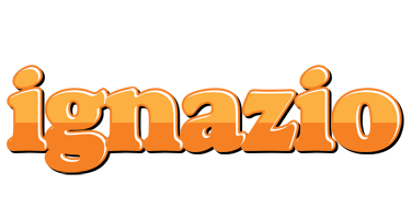 Ignazio orange logo