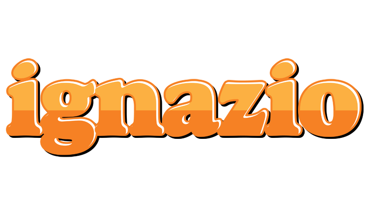 Ignazio orange logo