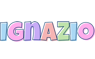 Ignazio pastel logo