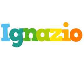 Ignazio rainbows logo