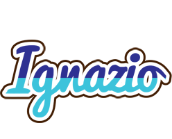 Ignazio raining logo