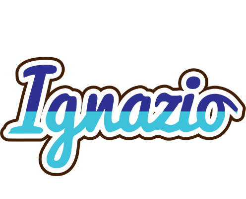 Ignazio raining logo