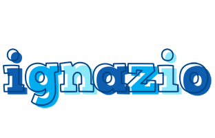 Ignazio sailor logo