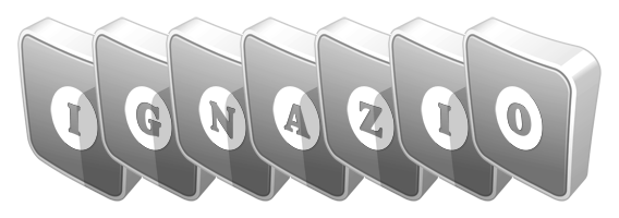 Ignazio silver logo