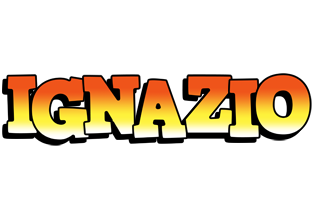 Ignazio sunset logo