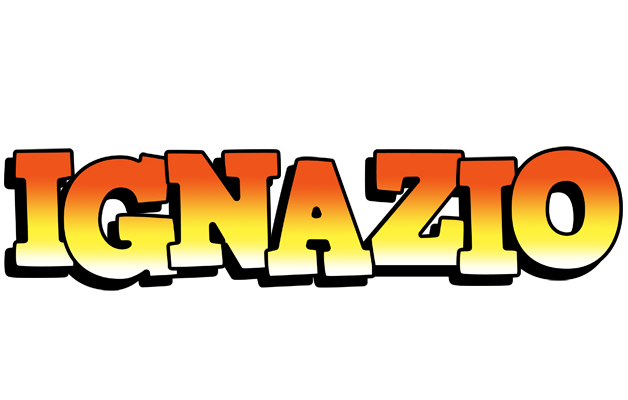 Ignazio sunset logo