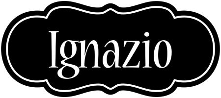 Ignazio welcome logo