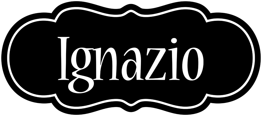 Ignazio welcome logo