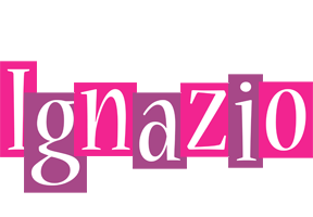 Ignazio whine logo