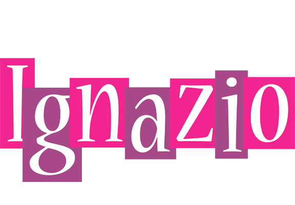 Ignazio whine logo