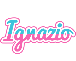 Ignazio woman logo