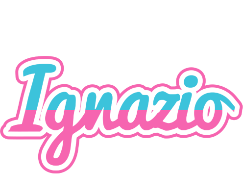 Ignazio woman logo
