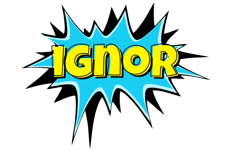 Ignor amazing logo