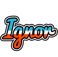 Ignor america logo