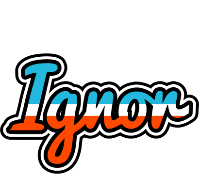 Ignor america logo