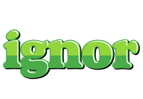 Ignor apple logo