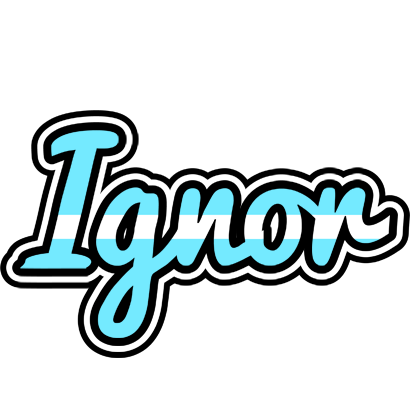 Ignor argentine logo