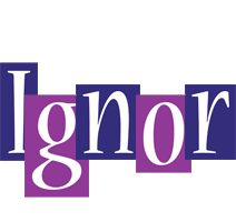 Ignor autumn logo