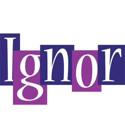 Ignor autumn logo